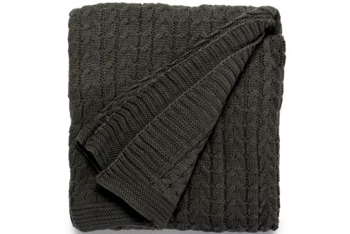 Одеяло ARTE REGAL 127х152, темно-серое (52503) - фото 3