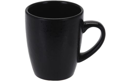 Чашка EXCELLENT HOUSEWARE 340 мл, матово-чорна (DN1000800) - фото 1