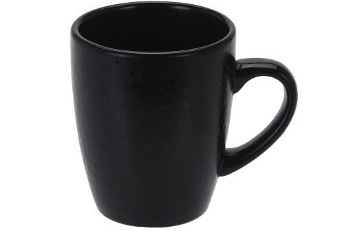 Чашка EXCELLENT HOUSEWARE 340 мл, матово-чорна (DN1000800) - фото 2