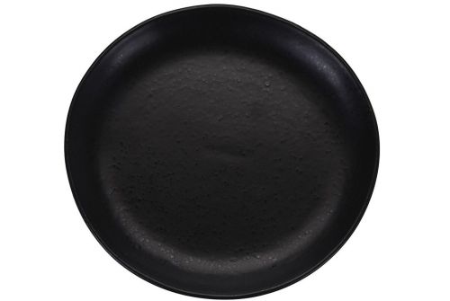 Тарелка EXCELLENT HOUSEWARE 21 см, матово-черная (DN1000840) - фото 2