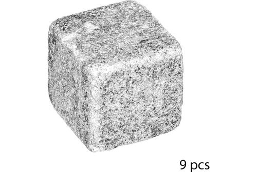 Набір з 9 кубиків для віскі SECRET DE GOURMET (136260) - фото 1