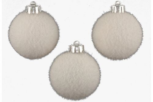 Набір снігових кульок FEERIC LIGHTS AND CHRISTMAS 3 шт. (105881C1) - фото 2