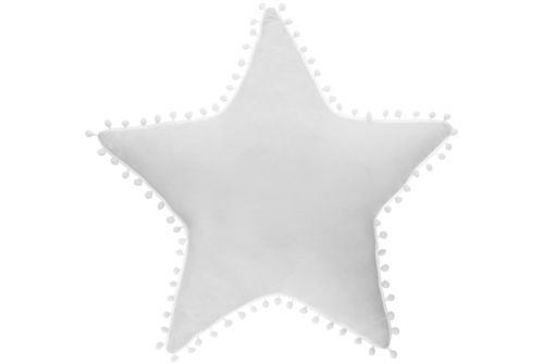 Подушка ATMOSPHERA звезда белая (158651B) - фото 1