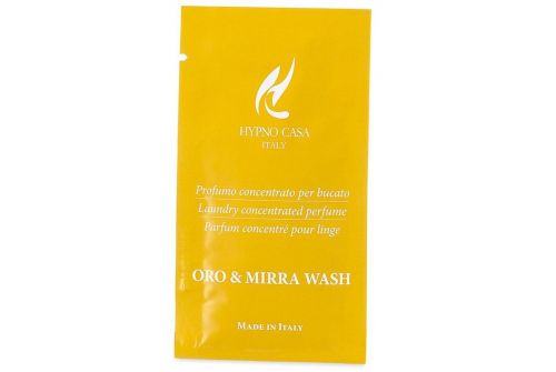 Парфум для пральних машин HYPNO CASA Oro & Mirra Wash mono doza 10 мл (3662H) - фото 1
