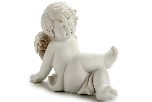 Статуэтка Ангел ARTE REGAL, белый, 8x13,5x10 см, 255 г (20030-3) - фото 1