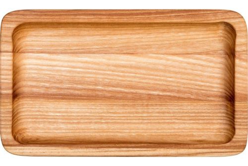 Тарілка WOODSTUFF Кавова дерев'яна 20х12 см (wds_0039) - фото 2