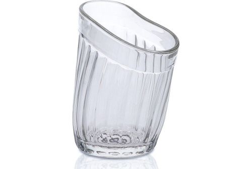 Пьяный граненый стакан OBJECTPLUS 200 мл (DG 010.00001) - фото 1