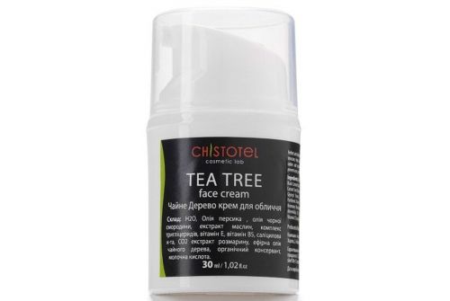 Крем для обличчя CHYSTOTIL Чайне дерево (90.03.2Кр) - фото 1