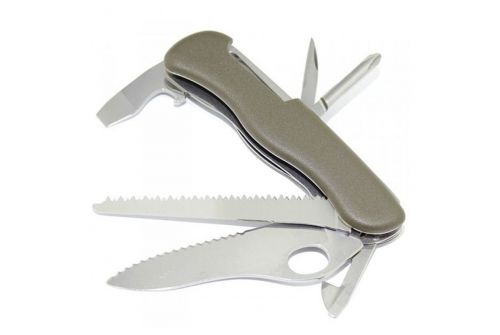 Многофункциональный нож VICTORINOX MILITARY Germany, 111 мм, 10 предметов, зеленый нейлон (Vx08461.MW4DE) - фото 2