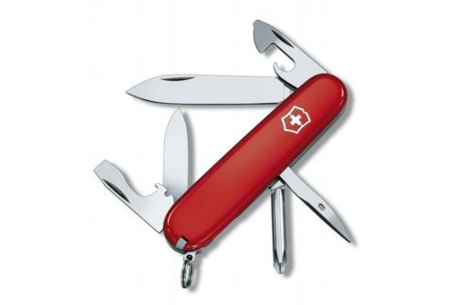 Многофункциональный нож VICTORINOX TINKER, 91 мм, 12 предметов, красный (Vx14603) - фото 1