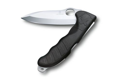 Нож VICTORINOX HUNTER PRO, 136 мм, 2 предметов, черный матовый (Vx09411.M3) - фото 1