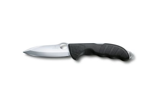Нож VICTORINOX HUNTER PRO, 136 мм, 2 предметов, черный матовый (Vx09411.M3) - фото 2