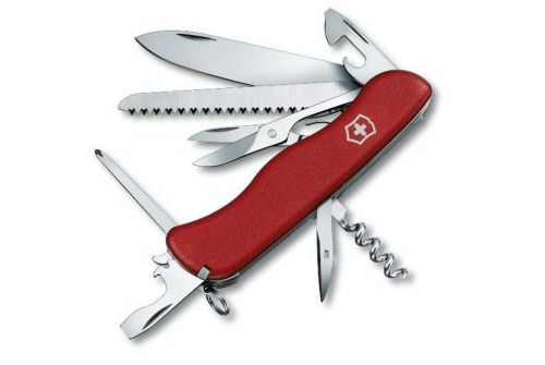 Многофункциональный нож VICTORINOX OUTRIDER, 111 мм, 14 предметов, красный,ный нейлон (Vx09023) - фото 2