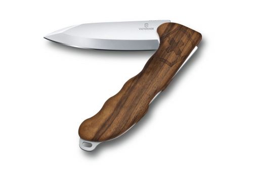 Нож VICTORINOX HUNTER PRO, 136 мм, 2 предметов, орех (Vx09411.63) - фото 1
