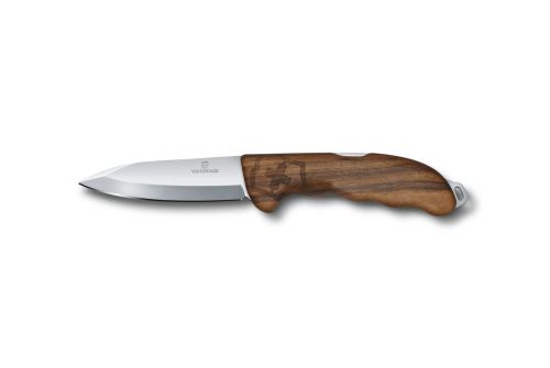 Нож VICTORINOX HUNTER PRO, 136 мм, 2 предметов, орех (Vx09411.63) - фото 2