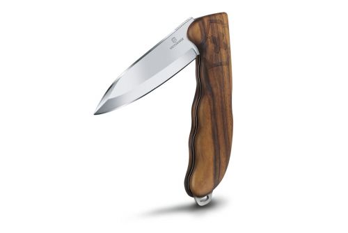 Нож VICTORINOX HUNTER PRO, 136 мм, 2 предметов, орех (Vx09411.63) - фото 3