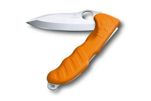 Нож VICTORINOX HUNTER PRO, 136 мм, 2 предметов, оранжеый матовый (Vx09411.M9) - фото 1