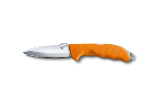Нож VICTORINOX HUNTER PRO, 136 мм, 2 предметов, оранжеый матовый (Vx09411.M9) - фото 2