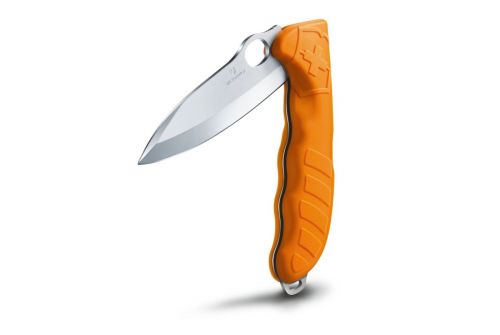 Нож VICTORINOX HUNTER PRO, 136 мм, 2 предметов, оранжеый матовый (Vx09411.M9) - фото 3