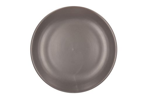 Обеденная тарелка TOGNANA RUSTICAL ANTRACIT 27 см (RL100270891) - фото 1