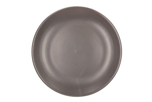 Обеденная тарелка TOGNANA RUSTICAL ANTRACIT 27 см (RL100270891) - фото 2