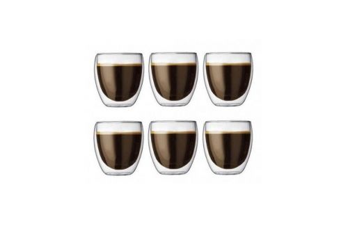 Набор стаканов с двойными стенками BODUM Pavina 0,25 л, 6 шт 4558-10-12 - фото 2