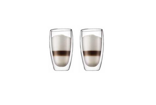 Набір склянок з подвійними стінками BODUM Travel Mug 0.45 л, 2 шт 4560-10 - фото 1