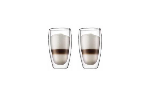 Набір склянок з подвійними стінками BODUM Travel Mug 0.45 л, 2 шт 4560-10 - фото 2