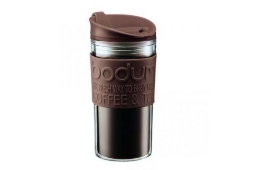 Кружка дорожная вакуумная BODUM Travel Mug 0.35 л коричневая 11103-618B-Y16 - фото 2