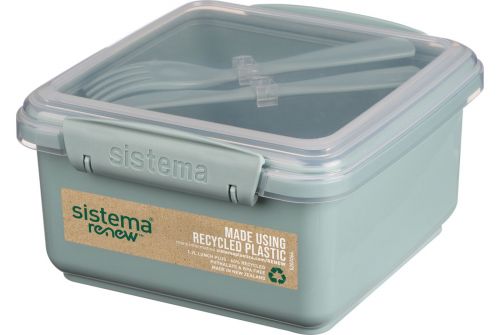 Контейнер SISTEMA RENEW харчовий для зберігання 1,2 л в асортименті (581652) - фото 1