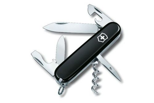 Многофункциональный нож VICTORINOX SPARTAN, 91 мм, 12 предметов, черный, блистер (Vx13603.3B1) - фото 1