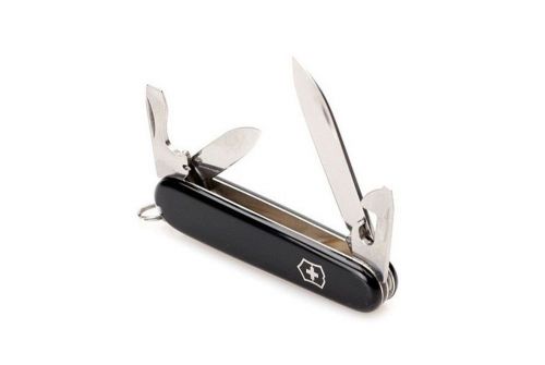 Многофункциональный нож VICTORINOX SPARTAN, 91 мм, 12 предметов, черный, блистер (Vx13603.3B1) - фото 2