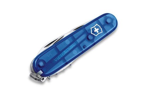 Многофункциональный нож VICTORINOX SPARTAN, 91 мм, 12 предметов, синий прозрачный, блистер (Vx13603.T2B1) - фото 2