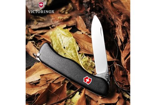 Многофункциональный нож VICTORINOX SENTINEL, 111 мм, 4 предметов, черный матовый блистер (Vx08413.3B1) - фото 4