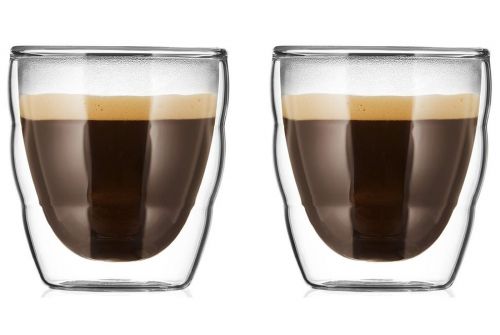 Набор стаканов с двойными стенками BODUM Travel Mug 0.08 л, 2 шт 11477-10 - фото 1