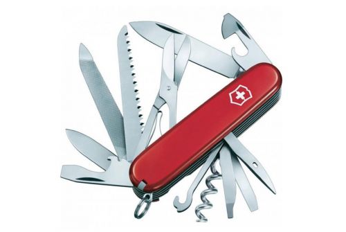 Многофункциональный нож VICTORINOX RANGER, 91 мм, 21 предметов, красный (Vx13763) - фото 1