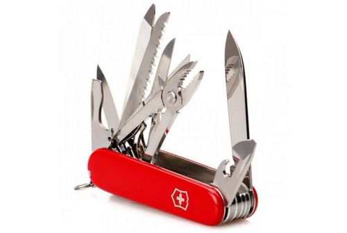 Многофункциональный нож VICTORINOX HANDYMAN, 91 мм, 24 предметов, красный (Vx13773) - фото 2