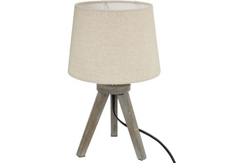 Лампа ATMOSPHERA 31 см бежева (161510A) - фото 1