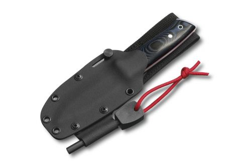 Нож VICTORINOX Outdoor Master Mic S, 155 мм, с ручкой Micarta + ножны (Vx42262) - фото 2