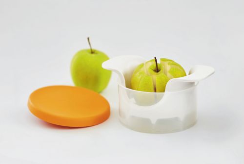 Ніж для яблук з контейнером FISKARS Functional Form (1016132) - фото 3