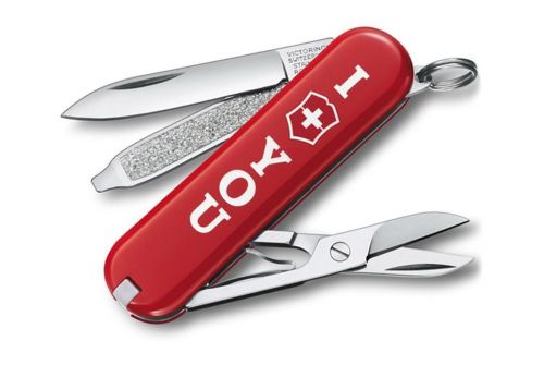 Многофункциональный нож VICTORINOX CLASSIC SD, 7 предметов (Vx06223) - фото 1