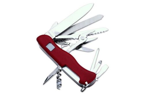 Многофункциональный нож VICTORINOX WORKCHAMP, 111 мм, 21 предметов, красный,ный нейлон (Vx09064) - фото 2