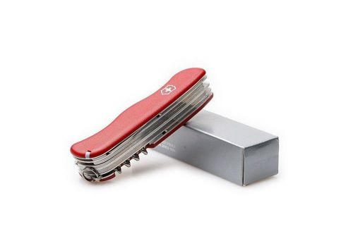 Многофункциональный нож VICTORINOX WORKCHAMP, 111 мм, 21 предметов, красный,ный нейлон (Vx09064) - фото 5