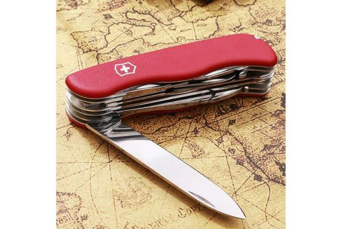 Многофункциональный нож VICTORINOX WORKCHAMP, 111 мм, 21 предметов, красный,ный нейлон (Vx09064) - фото 7