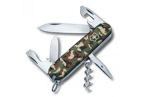 Многофункциональный нож VICTORINOX SPARTAN, 91 мм, 12 предметов (Vx13603.94) - фото 1