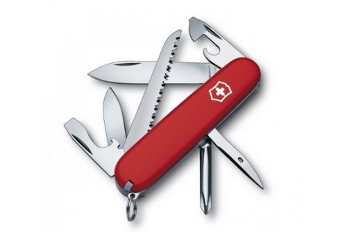 Многофункциональный нож VICTORINOX HIKER, 91 мм, 13 предметов, красный (Vx14613) - фото 1