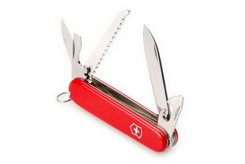Многофункциональный нож VICTORINOX HIKER, 91 мм, 13 предметов, красный (Vx14613) - фото 2
