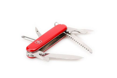 Многофункциональный нож VICTORINOX HIKER, 91 мм, 13 предметов, красный (Vx14613) - фото 3