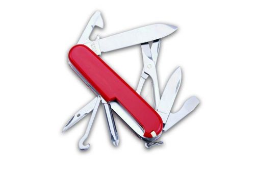 Многофункциональный нож VICTORINOX SUPER TINKER, 91 мм, 14 предметов, красный (Vx14703) - фото 2