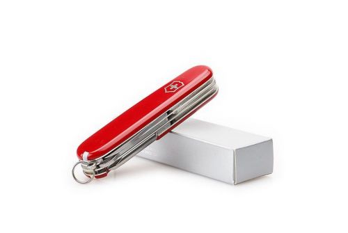 Многофункциональный нож VICTORINOX SUPER TINKER, 91 мм, 14 предметов, красный (Vx14703) - фото 8
